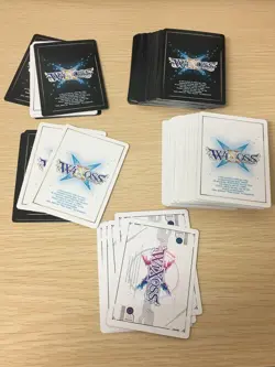 WIXOSS TCG 100 Cards Lot Bulk SP LR SR PR P1 Holo Foil Rare Anime Girl Waifu Set - Image 4