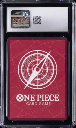 2025 ONE PIECE JAPANESE PROMO CARDS BASE SHOP LTD COLLECTION VOL 1 USOPP CGC 8 - Image 2