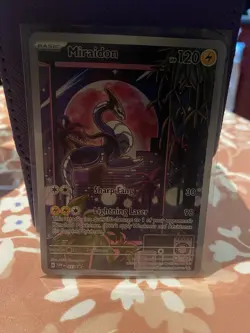 Pokemon Card Miraidon 013 Black Star Promo LP - Image 1