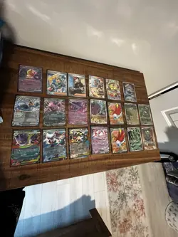 Pokemon TCG Mixed Card Lot Of 20 Modern Singles Ex, Trainer, Full Art, IR - Image 1
