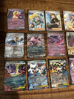 Pokemon TCG Mixed Card Lot Of 20 Modern Singles Ex, Trainer, Full Art, IR - Image 2