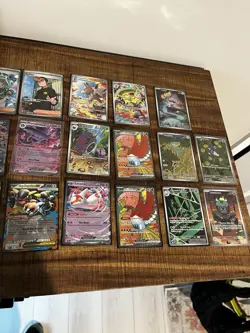Pokemon TCG Mixed Card Lot Of 20 Modern Singles Ex, Trainer, Full Art, IR - Image 3