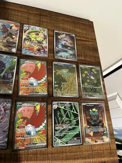Pokemon TCG Mixed Card Lot Of 20 Modern Singles Ex, Trainer, Full Art, IR - Image 4