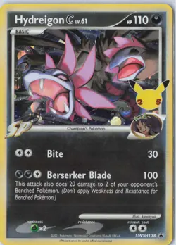 Hydreigon C lv.61 Promo SWSH: Sword & Shield Promo Cards SWSH138 NM - Image 1