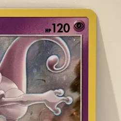 Pokemon Mewtwo TCG SM77 Cosmic Holo Black Star Promo Card - Image 4