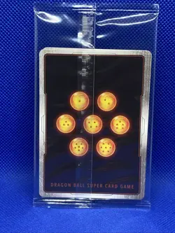 SSG Son Goku, Divine Restraint FOIL Promo SEALED Dragon Ball Super Card P-362 - Image 2