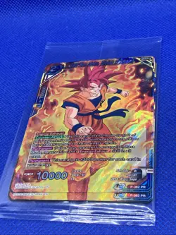 SSG Son Goku, Divine Restraint FOIL Promo SEALED Dragon Ball Super Card P-362 - Image 3