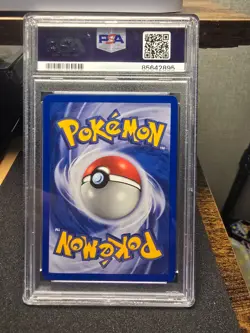 Pokemon Card Dunkles Glurak PSA 9 Team Rocket Non Holo 21/82 Mint POP 5 - Image 2