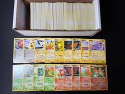 Huge Collection Bulk Lot of 600+ Mid-Era Pokemon Cards Vintage 2004-2010 - Image 1
