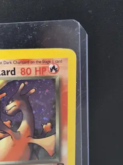 Pokemon TCG Dark Charizard 4/82 Team Rocket Holo Rare Card LP Vintage - Image 4
