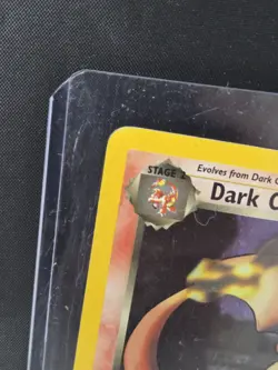 Pokemon TCG Dark Charizard 4/82 Team Rocket Holo Rare Card LP Vintage - Image 5