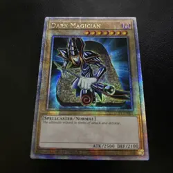 Dark Magician LC01-EN005 Quarter Century Rare Yugioh Card Limited Ed Mint - Image 1