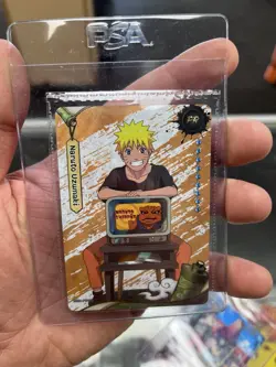 Naruto Uzumaki PSA Magazine Promo Card SEALED - Image 1