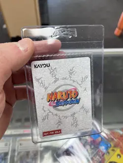 Naruto Uzumaki PSA Magazine Promo Card SEALED - Image 2