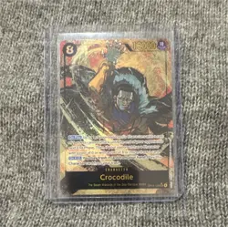 Crocodile OP14-120 Alternate Art SEC One Piece Card Game English - Image 1