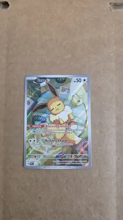 Pokemon Eevee 173 Sv: Scarlet & Violet Promo Holo Basic Card 2025 English - Image 1