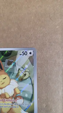 Pokemon Eevee 173 Sv: Scarlet & Violet Promo Holo Basic Card 2025 English - Image 3