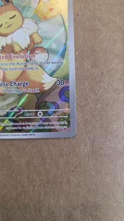 Pokemon Eevee 173 Sv: Scarlet & Violet Promo Holo Basic Card 2025 English - Image 4