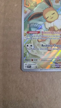 Pokemon Eevee 173 Sv: Scarlet & Violet Promo Holo Basic Card 2025 English - Image 5