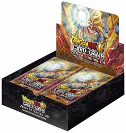 Zenkai Series Set 03 Booster Box B20 Dragon Ball Super Card Game (PRE-ORDER) - Image 1