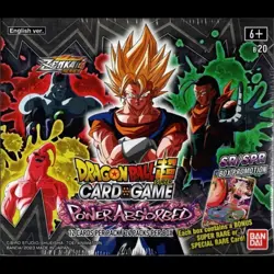 Zenkai Series Set 03 Booster Box B20 Dragon Ball Super Card Game (PRE-ORDER) - Image 2