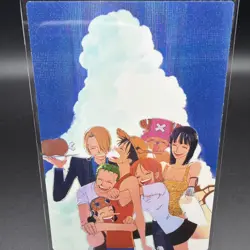 Straw Hat Pirates One Piece Anime Waifu Card Doujin ACG Goddess Holo - Image 1