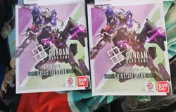 Gundam TCG Card Game Celestial Drive Starter Deck (ST07) New Sealed, 3 Lot! - Image 1