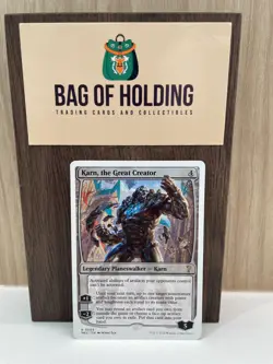 Karn, the Great Creator - Mystery Booster 2 -White Border -NM - Magic - MTG - Image 1