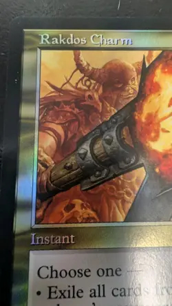 Rakdos Charm Time Spiral Remastered Foil Magic Card - Image 2