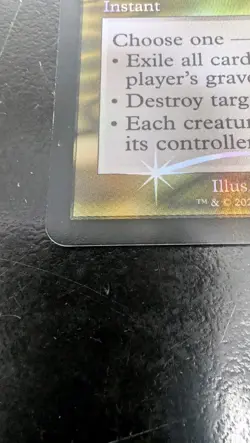 Rakdos Charm Time Spiral Remastered Foil Magic Card - Image 4