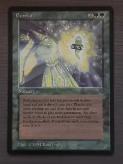 Eureka - MTG: Magic The Gathering Legends English 1994 - Near Mint - Image 1