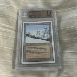 Taiga * REVISED * DUAL LAND * BGS 9.5 Gem Mint * Magic the Gathering MtG - Image 1