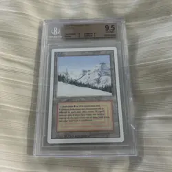 Taiga * REVISED * DUAL LAND * BGS 9.5 Gem Mint * Magic the Gathering MtG - Image 2