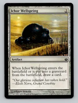 Ichor Wellspring 110 C Mirrodin Besieged Magic The Gathering NM - Image 1