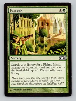 Farseek 170 C Magic 2013 (M13) Magic The Gathering NM - Image 1