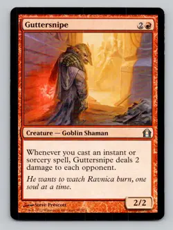 Guttersnipe 98 U Return to Ravnica Magic The Gathering NM - Image 1