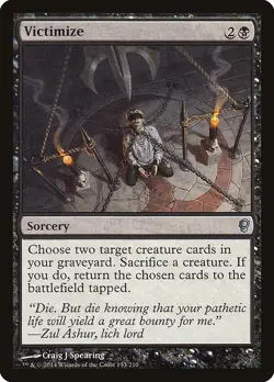 Victimize 133 U Conspiracy Magic The Gathering NM - Image 1