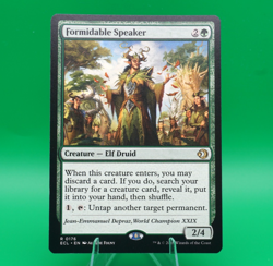 Formidable Speaker | 176 | Rare | Regular | Lorwyn Eclipsed | MTG | Free Ship - Image 1