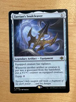 MTG NM Tarrian's Soulcleaver [Lost Caverns of Ixalan] - Image 1