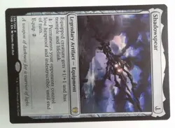 MTG Magic the Gathering Shadowspear (236/412) Theros Beyond Death LP - Image 2