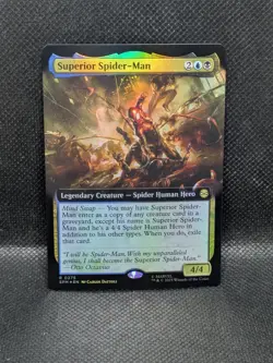 Superior Spider-Man (Extended Art) Marvel's Spider-Man Foil - Image 1