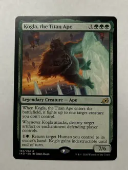Kogla, the Titan Ape Ikoria: Lair of Behemoths Regular MTG - Image 1