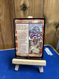 There and Back Again the Lord of the Rings: Tales of Middle-Earth Regular MTG - Image 1