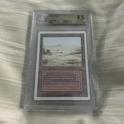 Badlands * REVISED * DUAL LAND * BGS 9.5 Gem Mint Magic The Gathering MtG - Image 1