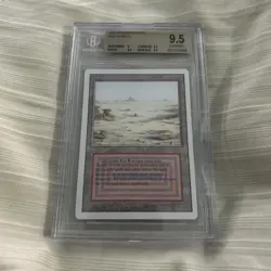 Badlands * REVISED * DUAL LAND * BGS 9.5 Gem Mint Magic The Gathering MtG - Image 2