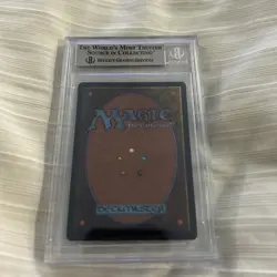 Badlands * REVISED * DUAL LAND * BGS 9.5 Gem Mint Magic The Gathering MtG - Image 3