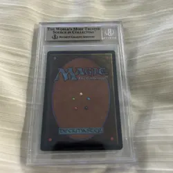 Badlands * REVISED * DUAL LAND * BGS 9.5 Gem Mint Magic The Gathering MtG - Image 4