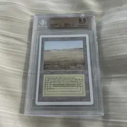 Savannah * REVISED * DUAL LAND * BGS 9.5 Gem Mint Magic The Gathering Mtg Rare - Image 1