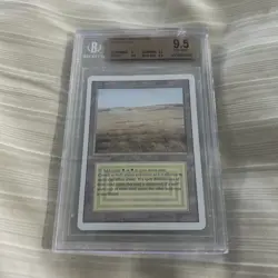 Savannah * REVISED * DUAL LAND * BGS 9.5 Gem Mint Magic The Gathering Mtg Rare - Image 2