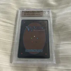 Savannah * REVISED * DUAL LAND * BGS 9.5 Gem Mint Magic The Gathering Mtg Rare - Image 3